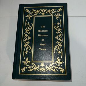 The Mississippi Writings of Mark Twain Tom Sawyer Huckleberry Finn 2001 Hardback